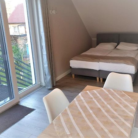 Apartament Nad Jeziorem Welle Kołczewo Exterior foto