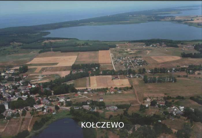 Apartament Nad Jeziorem Welle Kołczewo Exterior foto