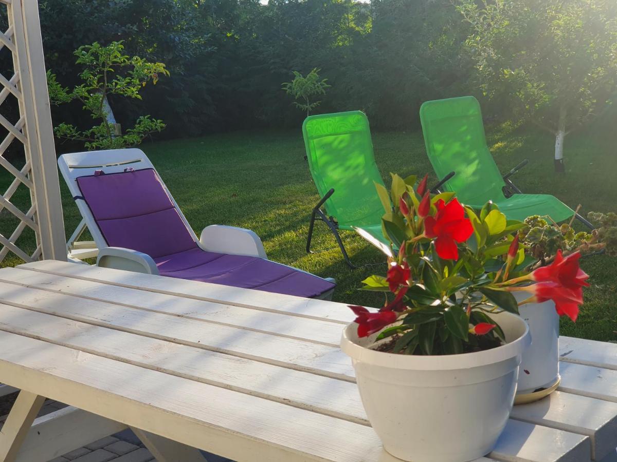 Apartament Nad Jeziorem Welle Kołczewo Exterior foto